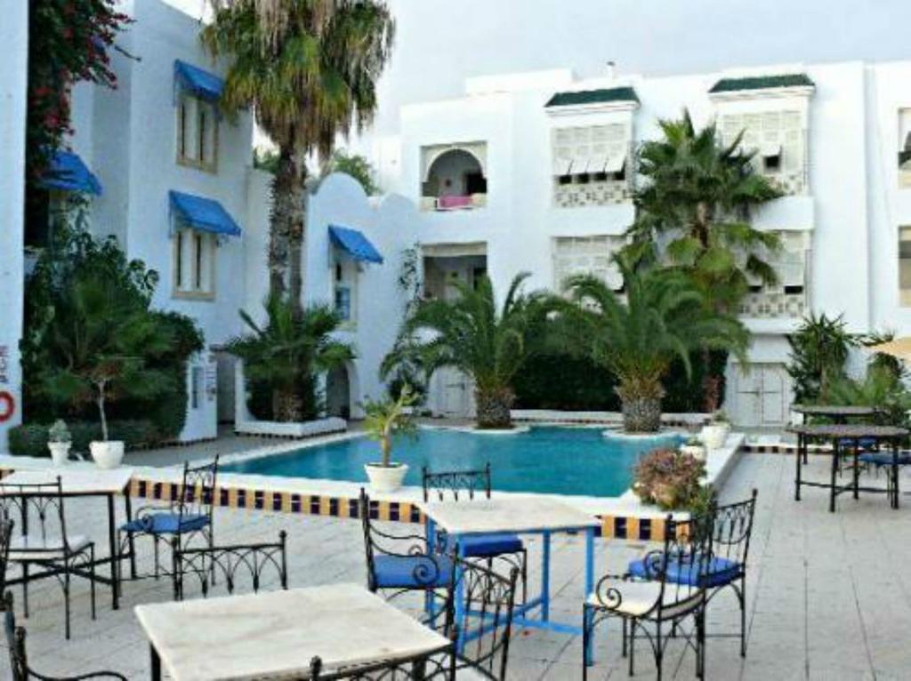 Residence Dar Hayet Hammamet Exterior foto