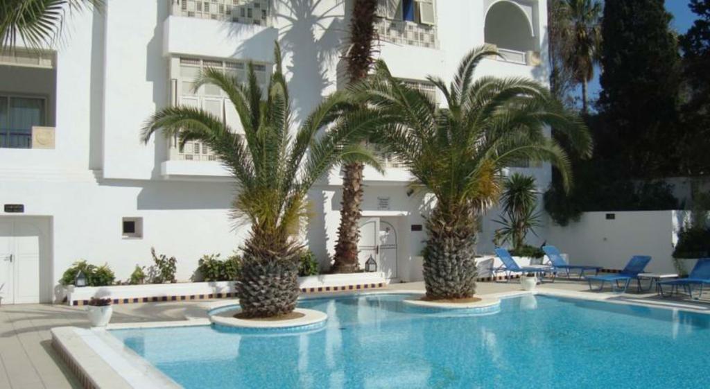 Residence Dar Hayet Hammamet Exterior foto