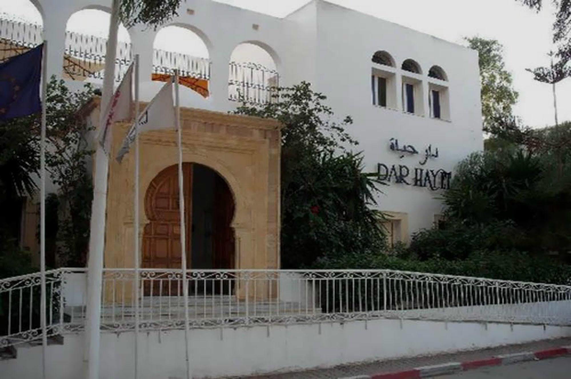 Residence Dar Hayet Hammamet Exterior foto